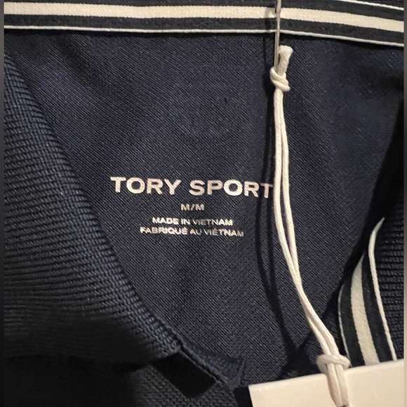 Tory Burch/Tory Sport polo shirt - Picture 2 of 4